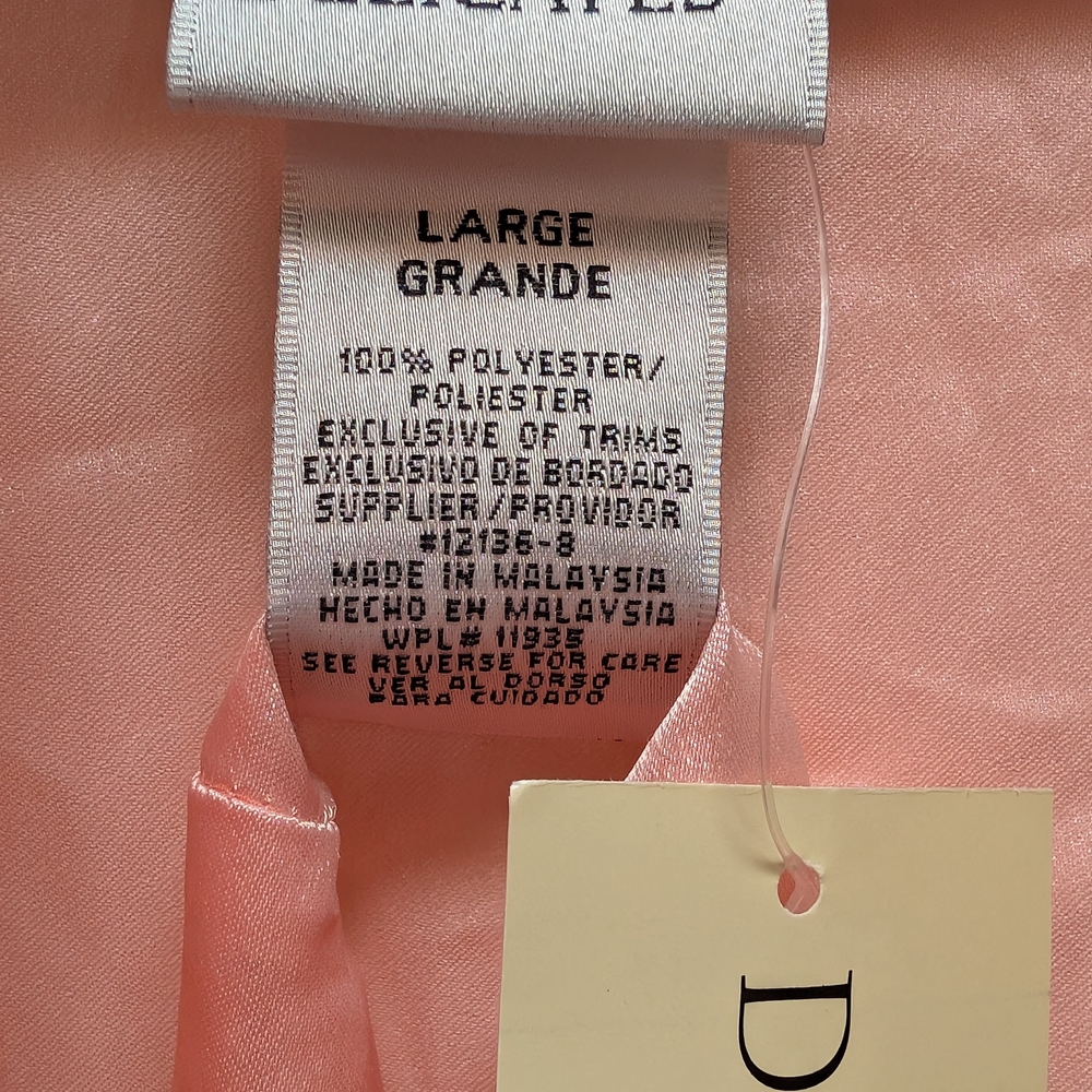 Delicates Soft Pink Robe - Picture 2 of 5